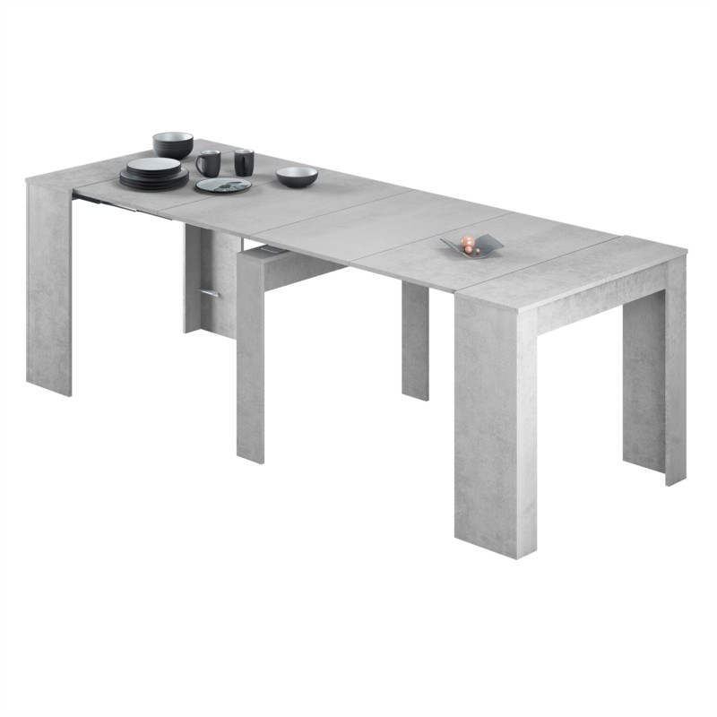 Extendable dining table L51, 237 cm VESON (Concrete) - image 58087