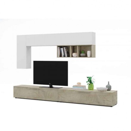 STOCKHOLM Mueble de TV, chapa nogal, 160x40x50 cm - IKEA Mexico