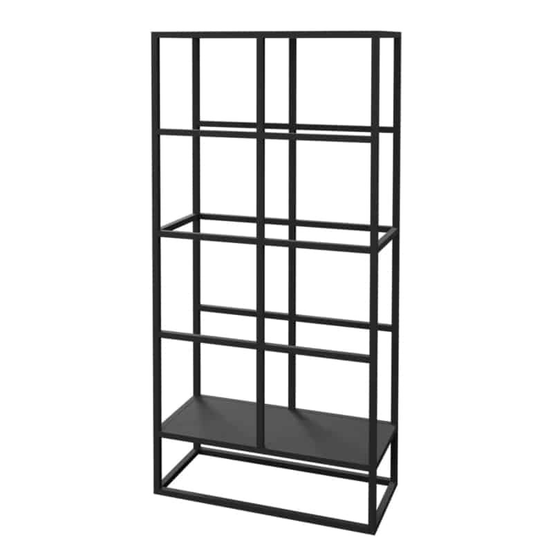 MADURA Metal Graphic Shelf (Black) - image 58730