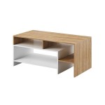 Tavolino 120 cm ALBA (Bianco, legno)
