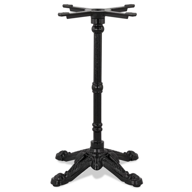 Pata de mesa sin tapa de hierro fundido ABRIEL (52x52x73 cm) (negro) - image 59273