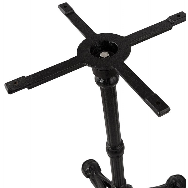 Pata de mesa sin tapa de hierro fundido ABRIEL (52x52x109 cm) (negro) - image 59284