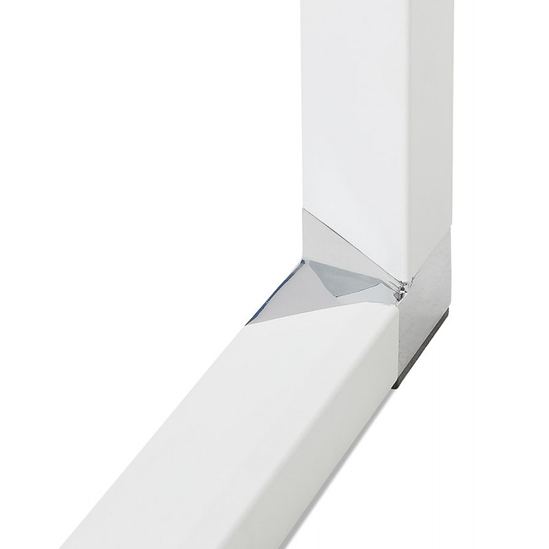 Escritorio de alto diseño en vidrio templado (70x140 cm) BOIN MAX (acabado blanco) - image 59679