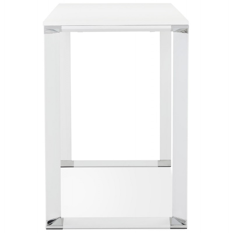 Bureau haut design en bois (70x140 cm) BOUNY MAX (finition blanc) - image 59692