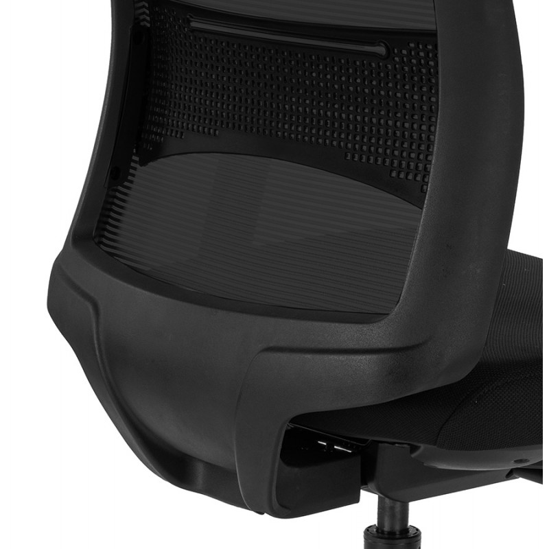 Ergonomic office chair in DALLAS fabric (black) - image 59720