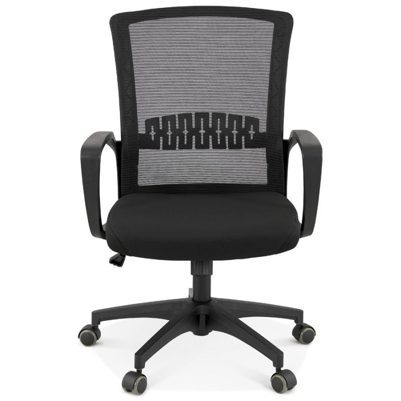 Design office chair in MATTIA fabric (black) - image 59746