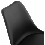 Design office chair on wheels ANTONIO (black)