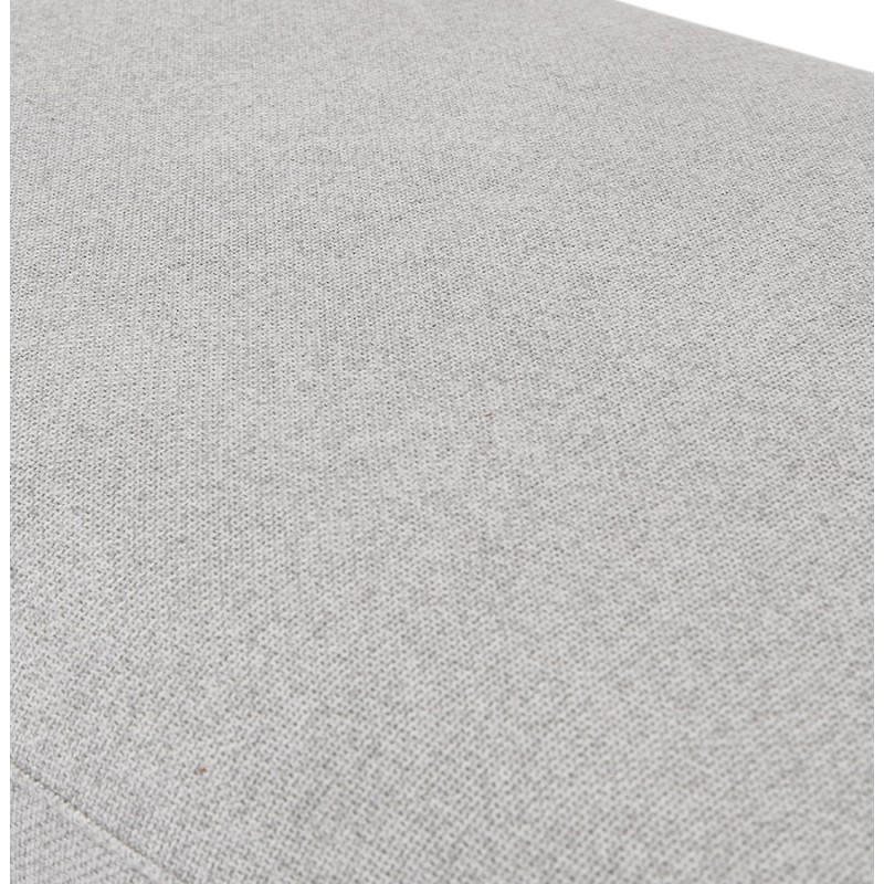 Puf, banco de diseño 120 cm DAMIEN (gris claro) - image 59960