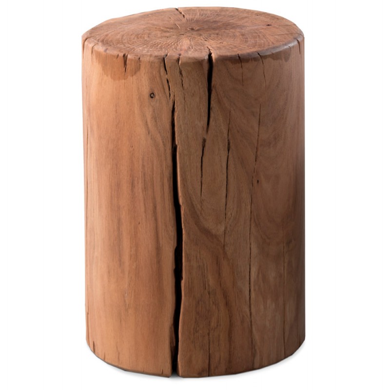 Table d'appoint en bois massif SOLY (naturel)