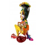 Decorative statue in PHILEON XL resin (H140 cm) (multicolored)
