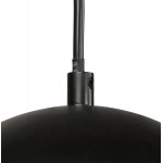 Lámpara de suspensión metálica 3 bolas OLIVIA (negro)