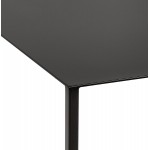 Tavolino in metallo in stile industriale CHARLINE (nero)