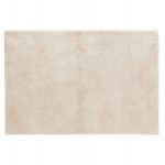 Rechteckiger Designteppich aus Polypropylen SABRINA (240x330 cm) (beige)