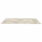 Rectangular design carpet in polypropylene JOUBA (200x290 cm) (beige)