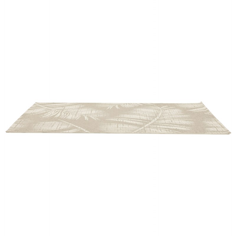 Rechteckiger Designteppich aus Polypropylen JOUBA (200x290 cm) (beige) - image 60896