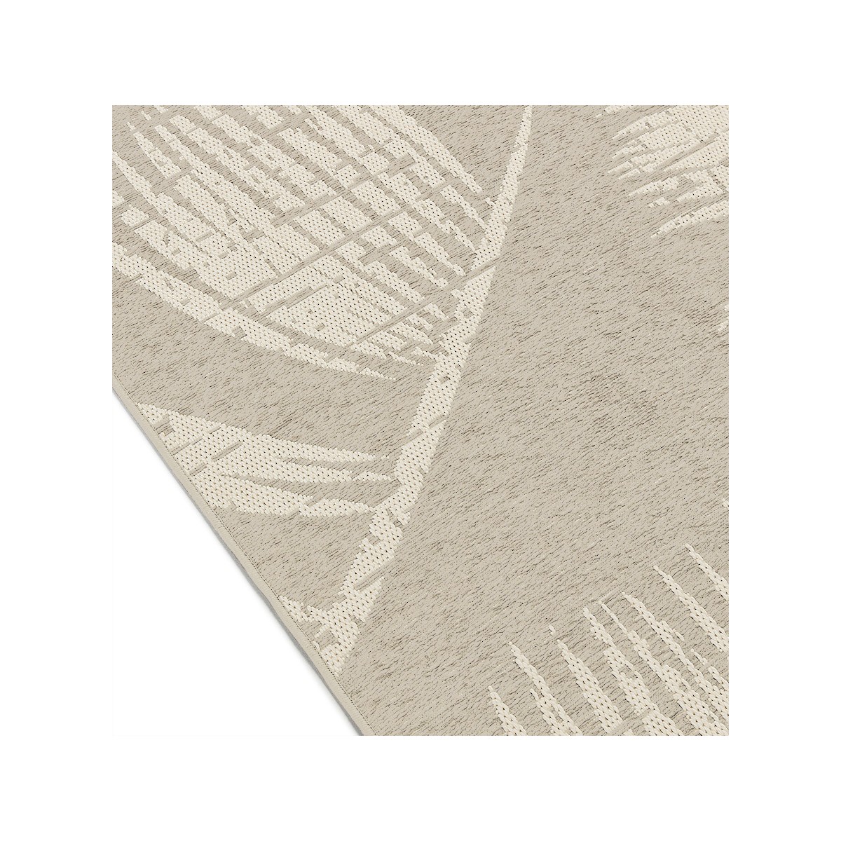 Alfombra pasillo nylon beige metro lineal - Holztek