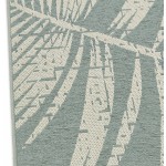 Rectangular design carpet in polypropylene JOUBA (200x290 cm) (blue)