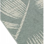 Rectangular design carpet in polypropylene JOUBA (200x290 cm) (blue)