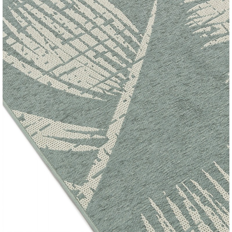 Rectangular design carpet in polypropylene JOUBA (200x290 cm) (blue) - image 60910