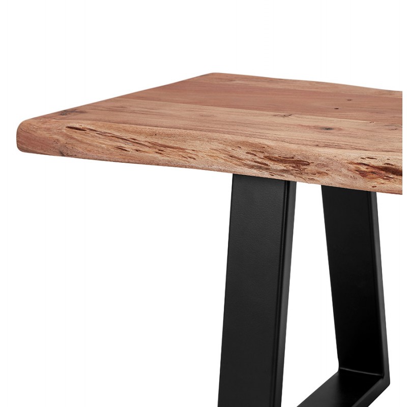 Solid wood bench of acacia LANA (180 cm) (natural) - image 61465