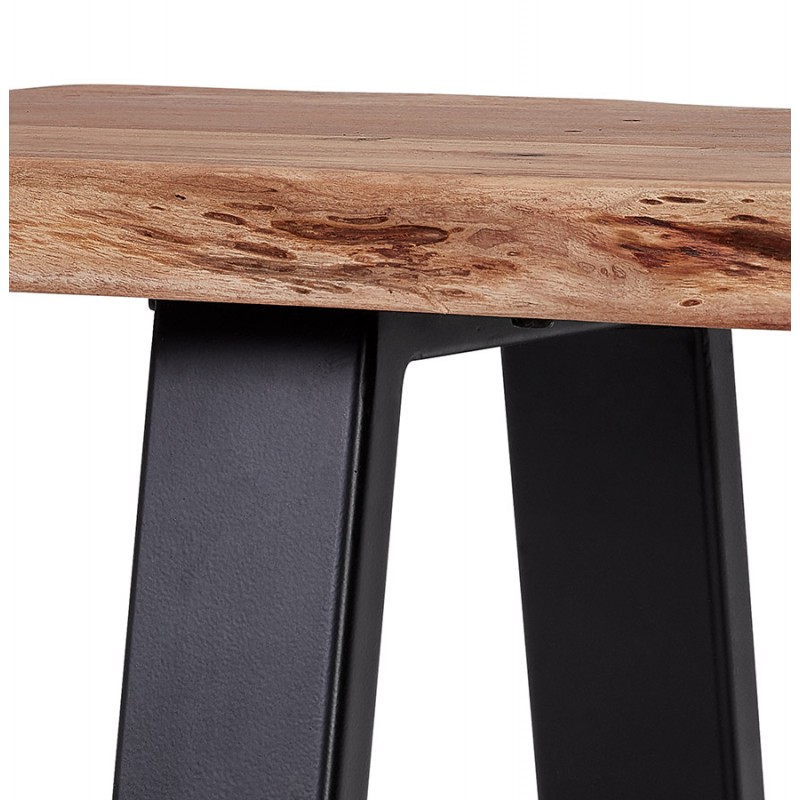 Solid wood bench of acacia LANA (180 cm) (natural) - image 61466