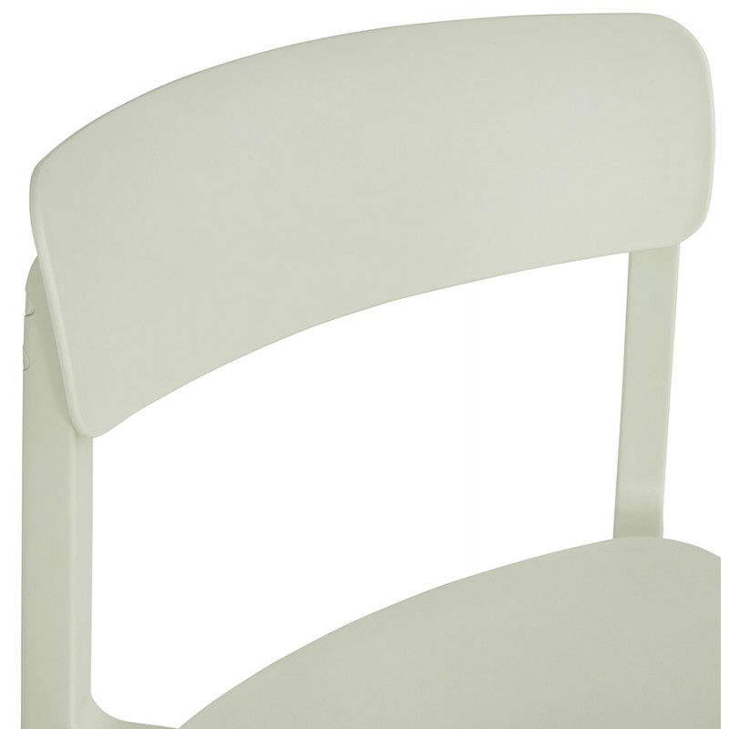 Chaise design en polypylène Intérieur-Extérieur SILAS (vert) - image 61480