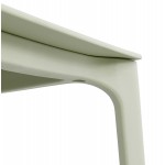 Chaise design en polypylène Intérieur-Extérieur SILAS (vert)