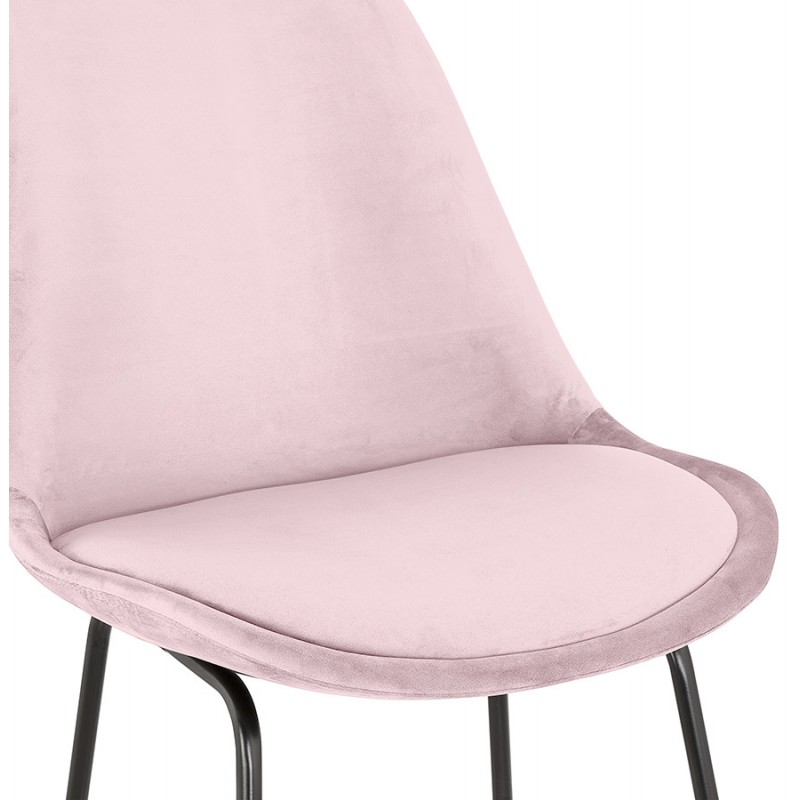 Design chair in polypylene Indoor-Outdoor SILAS (blue) - image 61581