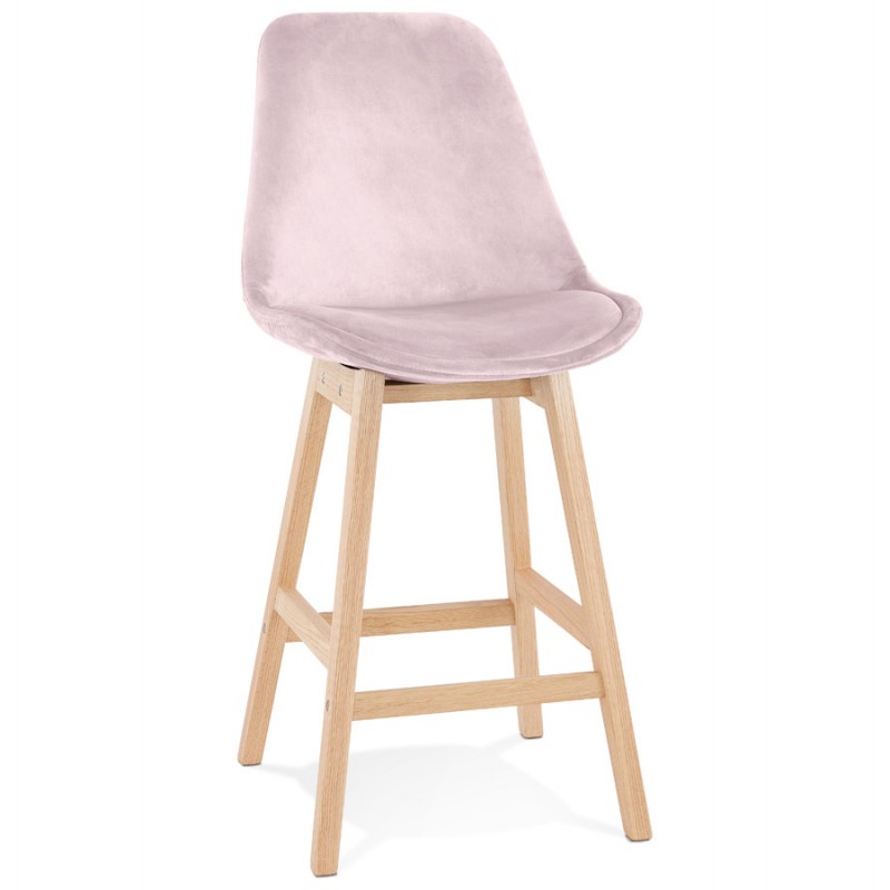 Design-Stuhl aus Polypylen Indoor-Outdoor SILAS (blau) - image 61634