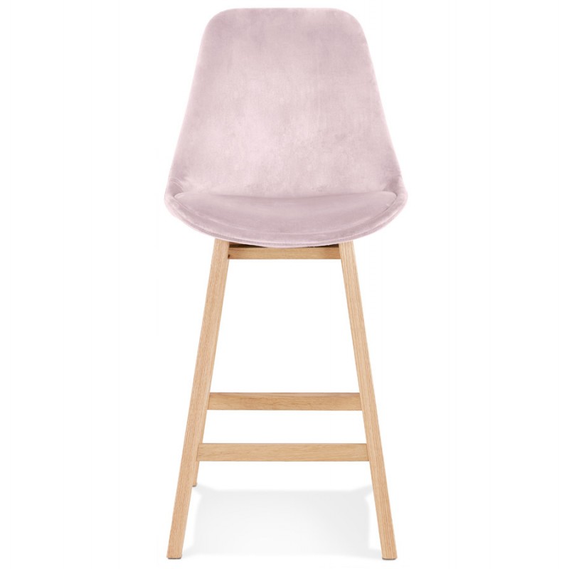 Design-Stuhl aus Polypylen Indoor-Outdoor SILAS (blau) - image 61635