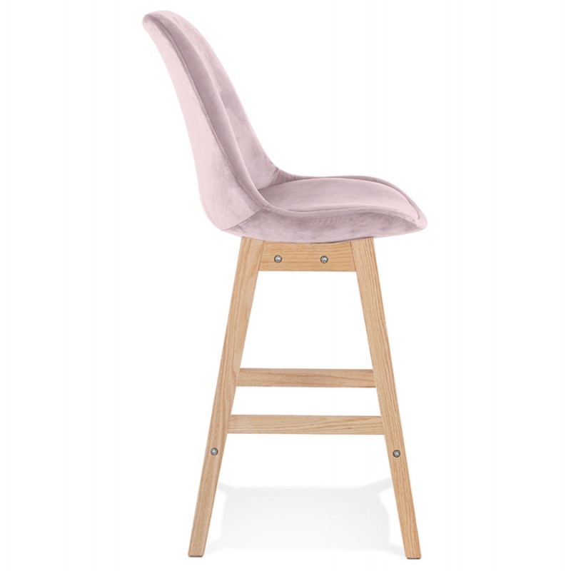 Design-Stuhl aus Polypylen Indoor-Outdoor SILAS (blau) - image 61636