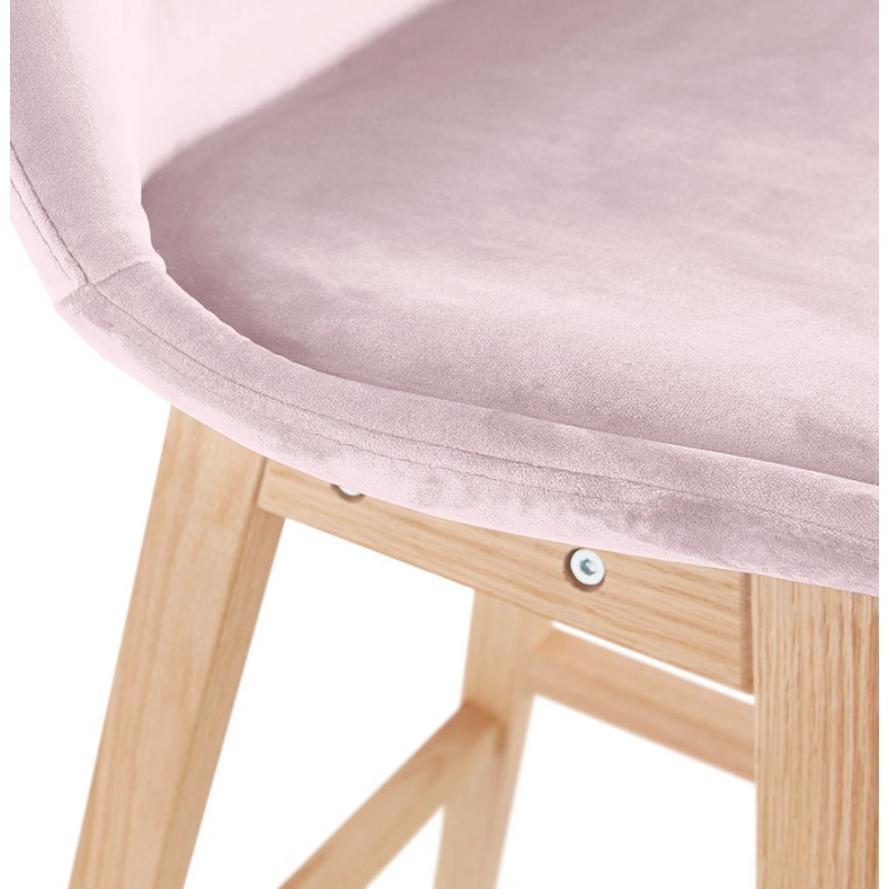Design-Stuhl aus Polypylen Indoor-Outdoor SILAS (blau) - image 61641