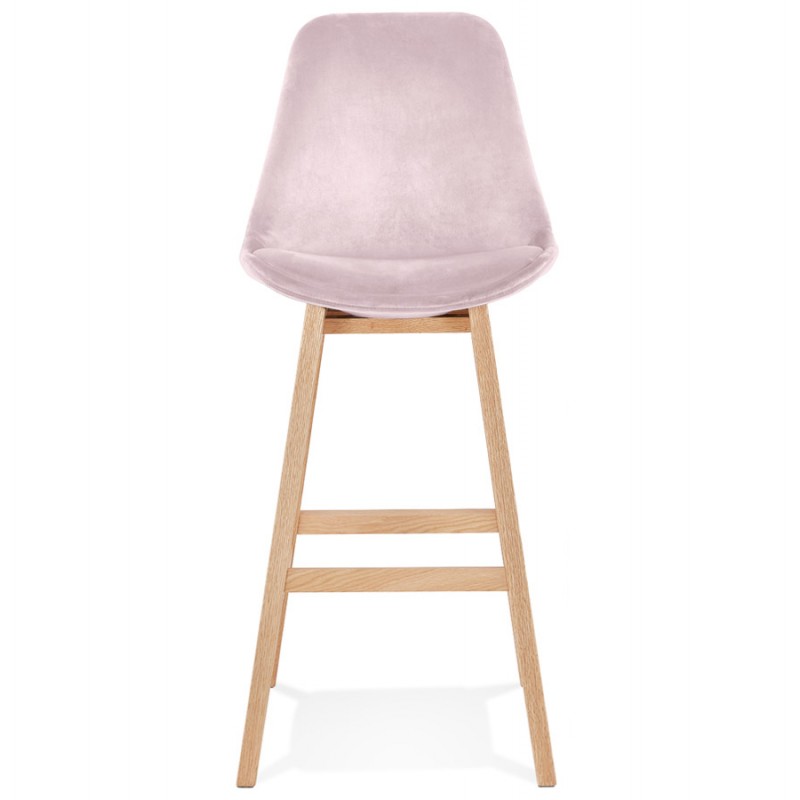 Design-Stuhl aus Polypylen Indoor-Outdoor SILAS (blau) - image 61645