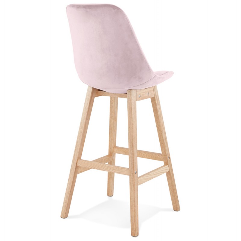 Design-Stuhl aus Polypylen Indoor-Outdoor SILAS (blau) - image 61647