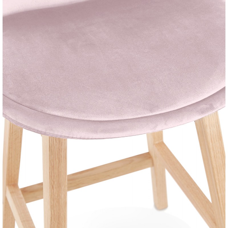Design-Stuhl aus Polypylen Indoor-Outdoor SILAS (blau) - image 61649