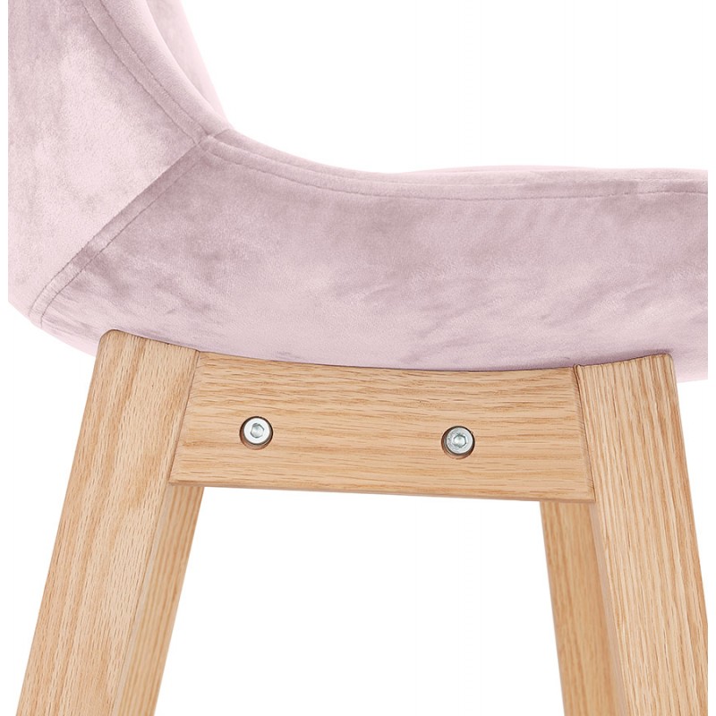 Design-Stuhl aus Polypylen Indoor-Outdoor SILAS (blau) - image 61652