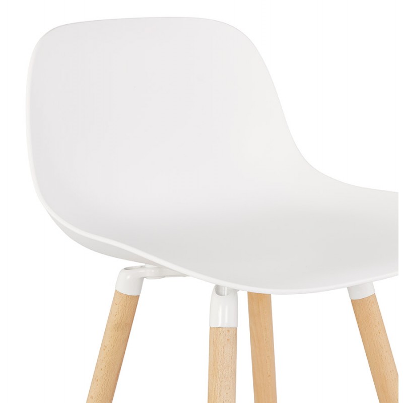 Design chair in polypylene Indoor-Outdoor SILAS (blue) - image 61784