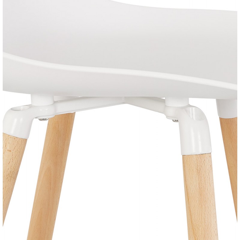 Design chair in polypylene Indoor-Outdoor SILAS (blue) - image 61785