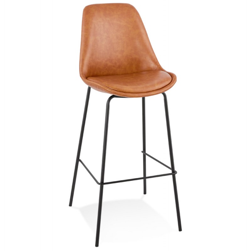 Design-Stuhl aus Polypylen Indoor-Outdoor SILAS (blau) - image 61847