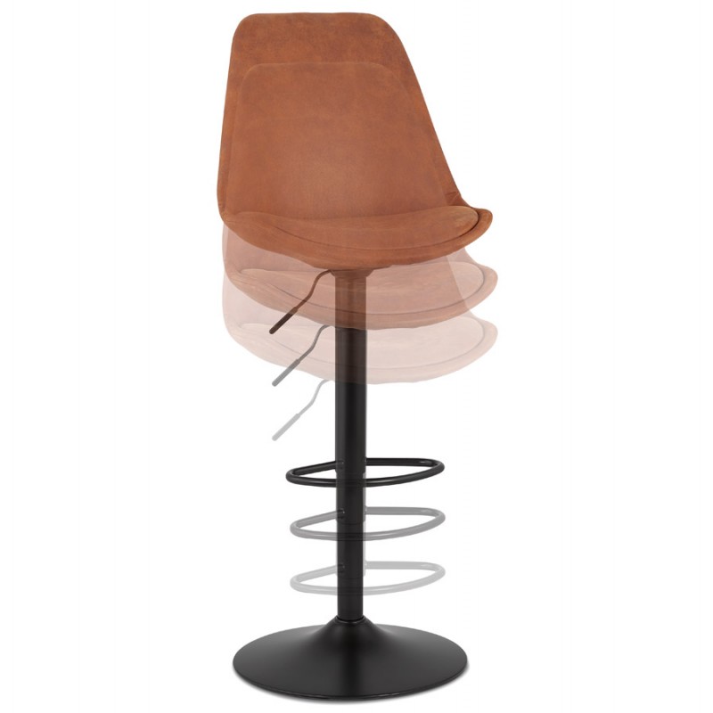 Design-Stuhl aus Polypylen Indoor-Outdoor SILAS (blau) - image 62005