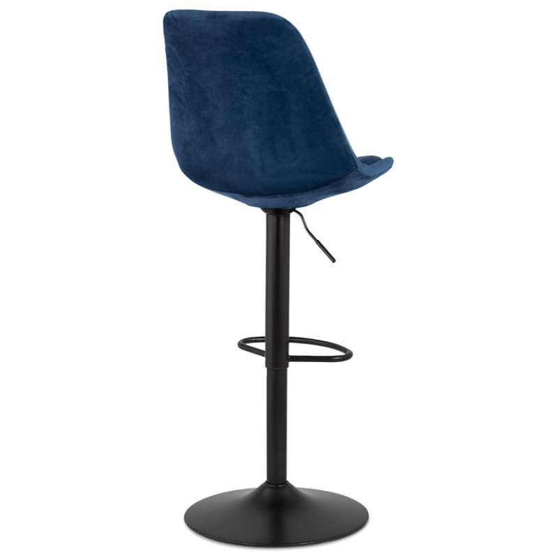 Design chair in polypylene Indoor-Outdoor SILAS (blue) - image 62018