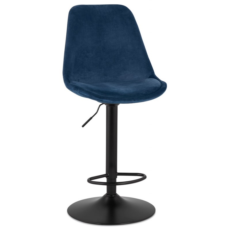 Design-Stuhl aus Polypylen Indoor-Outdoor SILAS (blau) - image 62020