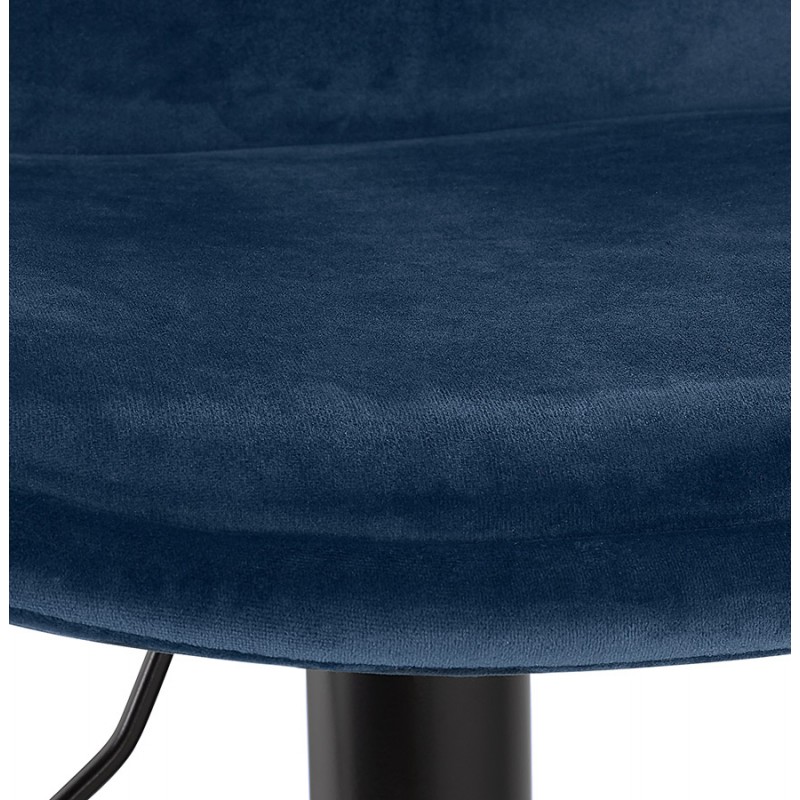 Silla de diseño en politileno Indoor-Outdoor SILAS (azul) - image 62024