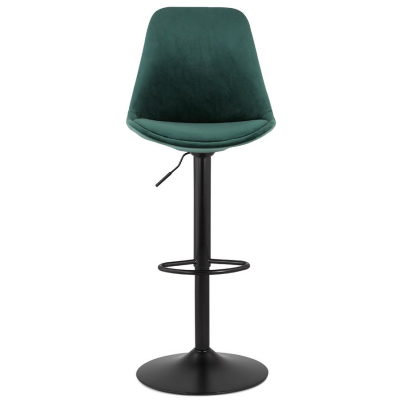 Design chair in polypylene Indoor-Outdoor SILAS (blue) - image 62065