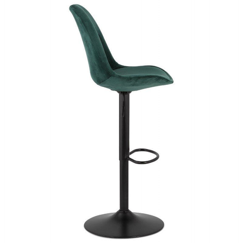 Design chair in polypylene Indoor-Outdoor SILAS (blue) - image 62066