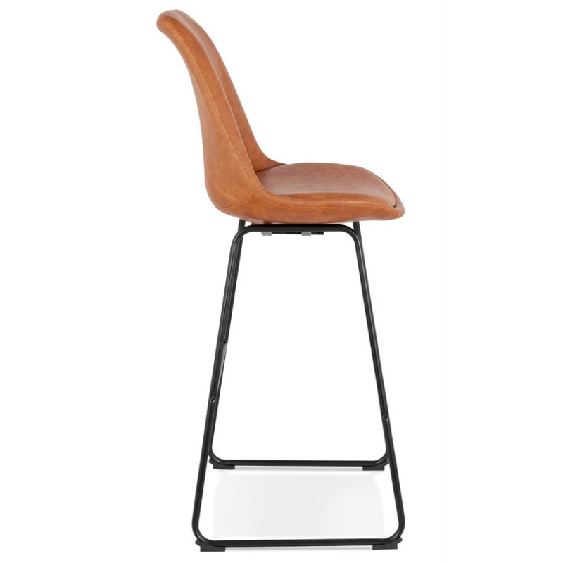 Design chair in polypylene Indoor-Outdoor SILAS (blue) - image 62093