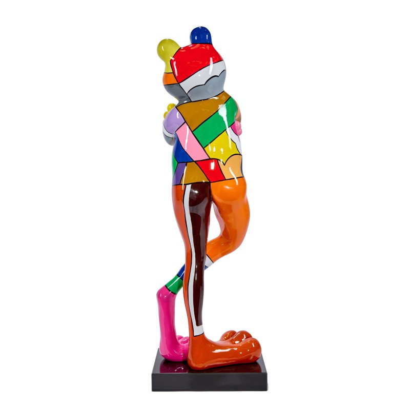 Estatua decorativa de resina FROG JULIETTE (H77 cm) (multicolor) - image 63221